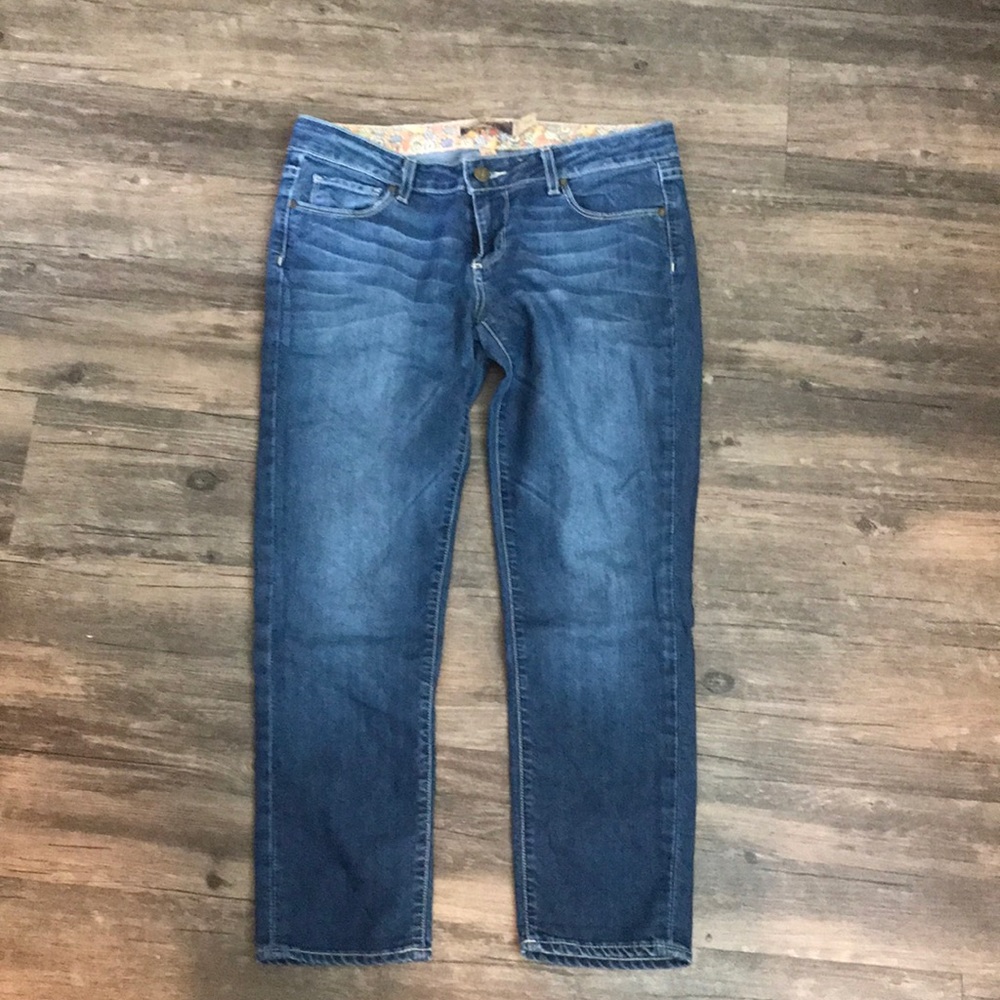 PAIGE Premium Denim cropped pants